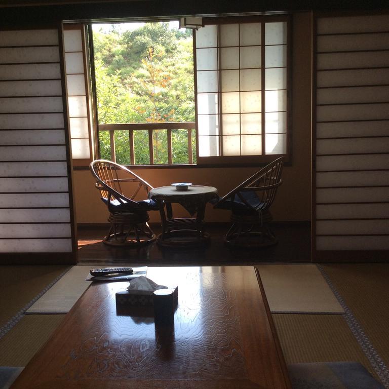 ホテル 扇温泉おおぎ荘 南小国町 エクステリア 写真