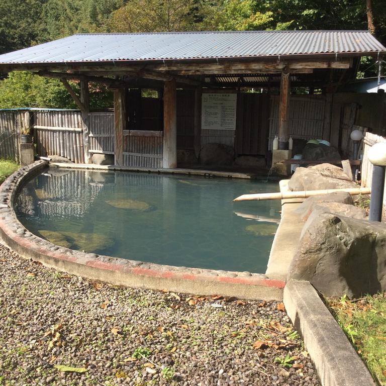 ホテル 扇温泉おおぎ荘 南小国町 エクステリア 写真
