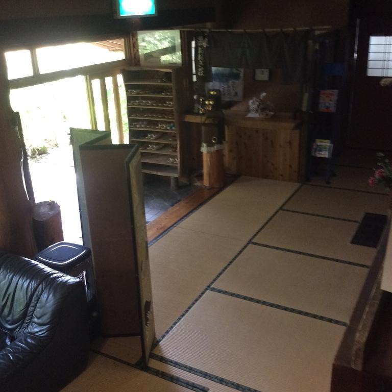 ホテル 扇温泉おおぎ荘 南小国町 エクステリア 写真