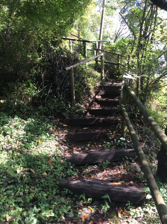 ホテル 扇温泉おおぎ荘 南小国町 エクステリア 写真